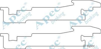APEC BRAKING adb3017 -